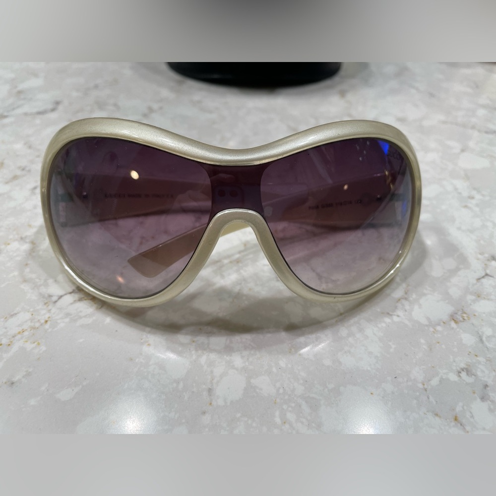 Gucci Sunglasses in a Chanel case